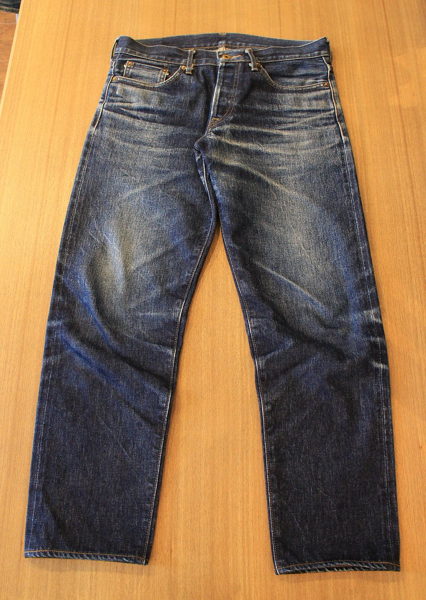 Japanbluejeans's tweet photo. JB0601 色落ちレポート
https://t.co/7U4uwwnrIh
＃News ＃HITAPERED ＃JB0601 ＃okayama ＃OkayamaStore ＃SNAP ＃岡山店 ＃色落ち ＃JAPANBLUEJEANS https://t.co/Vz27eY4mE9