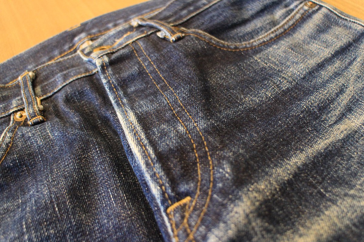 Japanbluejeans's tweet photo. JB0601 色落ちレポート
https://t.co/7U4uwwnrIh
＃News ＃HITAPERED ＃JB0601 ＃okayama ＃OkayamaStore ＃SNAP ＃岡山店 ＃色落ち ＃JAPANBLUEJEANS https://t.co/Vz27eY4mE9
