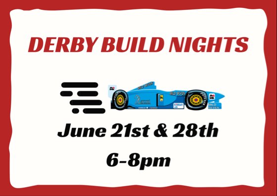 CFC_Kidz's tweet photo. Join us the next two Wednesday nights to begin building your car for KidZone’s 5th Annual Grand Prix! 
#CFCKidz #KidZoneGrandPrix https://t.co/Fs0SBuUUmj