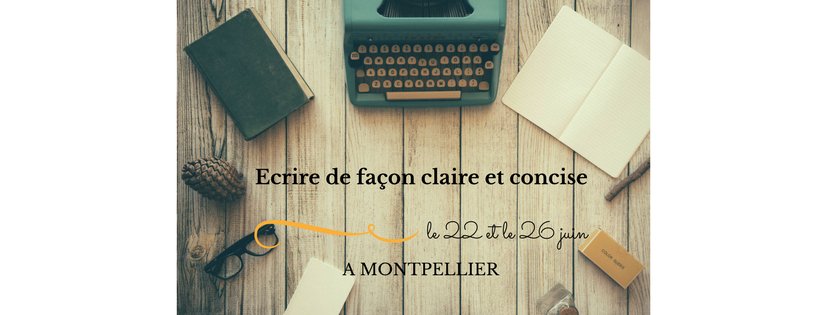 Plus que quelques places pour la formation #Ecrire_de_façon_claire_et_concise qui commence jeudi prochain! crealead.com/formations/ecr…
