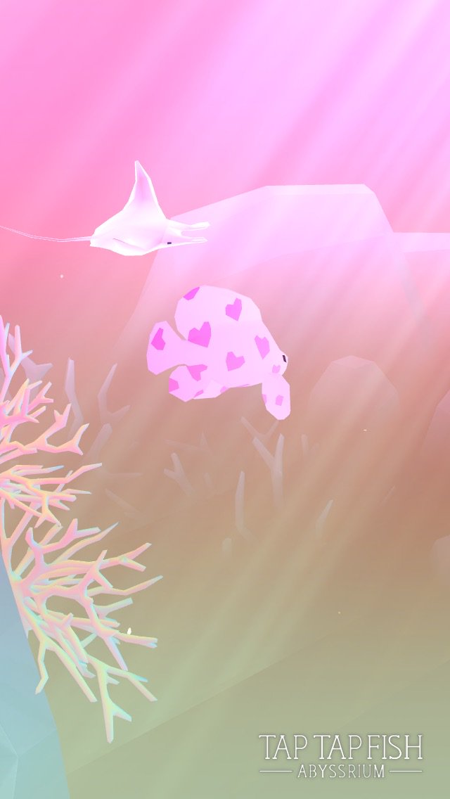 MissMMadeline's tweet photo. My Pink Grouper:) 
#taptapfish
Download: https://t.co/fZOr9kbcGc https://t.co/gYg7ATyJ0B