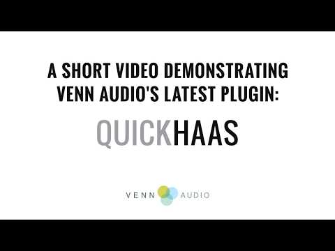 sonicstate's tweet image. Free Psychoacoustic Panning Plug-In: @VennAudio releases Quick Haas as a Windows VST or mac Audio Unit dlvr.it/PM8hy6