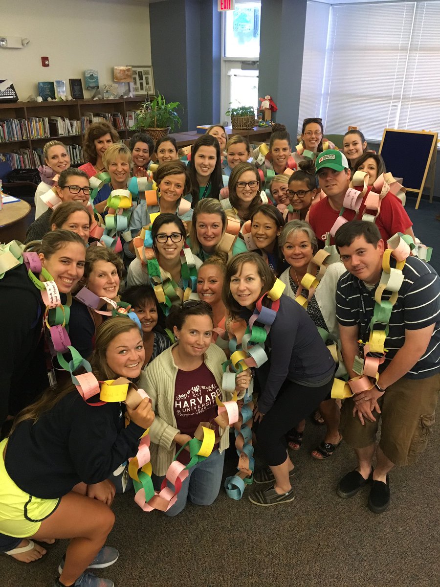 BoniPHall's tweet photo. Ending the year @FHGES wrapped in more than 1500 acts of kindness. #chainreaction #greatfriends @NewHanoverCoSch https://t.co/E5puYUvLbF
