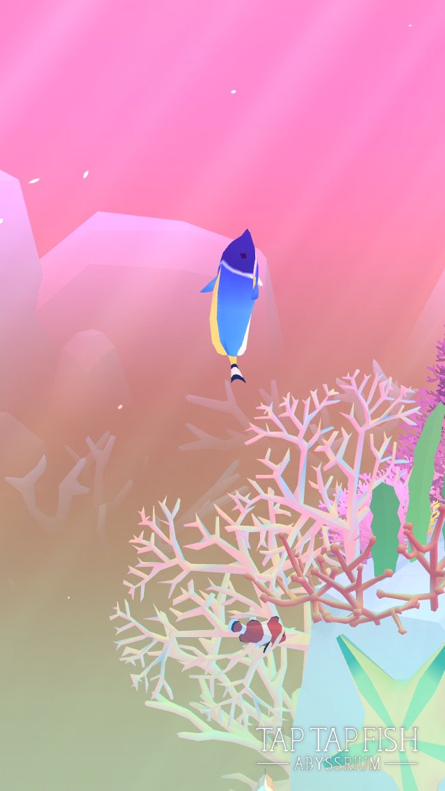 MissMMadeline's tweet photo. My Powder Blue Tang:) 
#taptapfish
Download: https://t.co/fZOr9kbcGc https://t.co/sPEYUwuBuA
