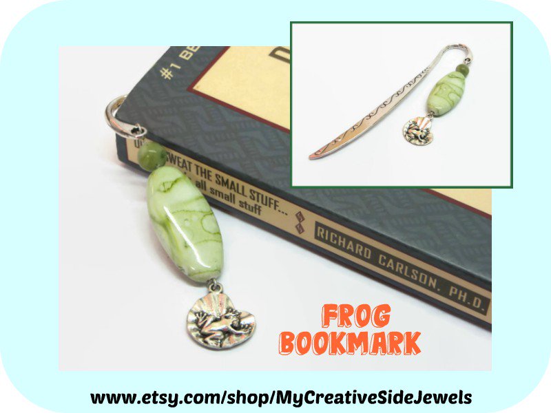 VanessaCarrett1's tweet photo. https://t.co/tQVYqEiXRQ #frogs #frogbookmark #metalbookmark #reading #books #etsyteamUNITY #etsyspecialt #specialt #kisteam #etsymntt https://t.co/lpXqXLKQDz