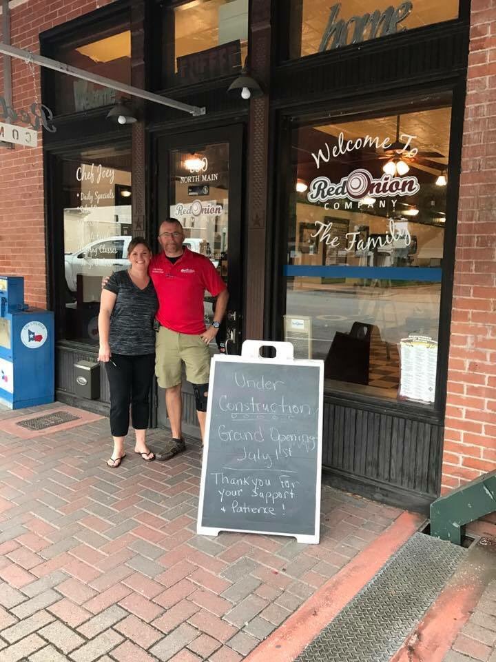 Red Onion Company Grand Opening is Sat, July 1!