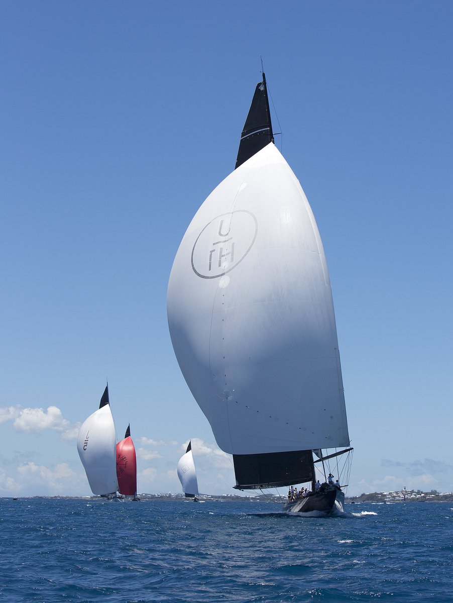 FitzMarine's tweet photo. Well done to Lionheart crossing the line 1st on day 2 of the #america's cup superyacht regatta here in Bermuda. #america'scup #jclass https://t.co/Qu2HnKRmNL