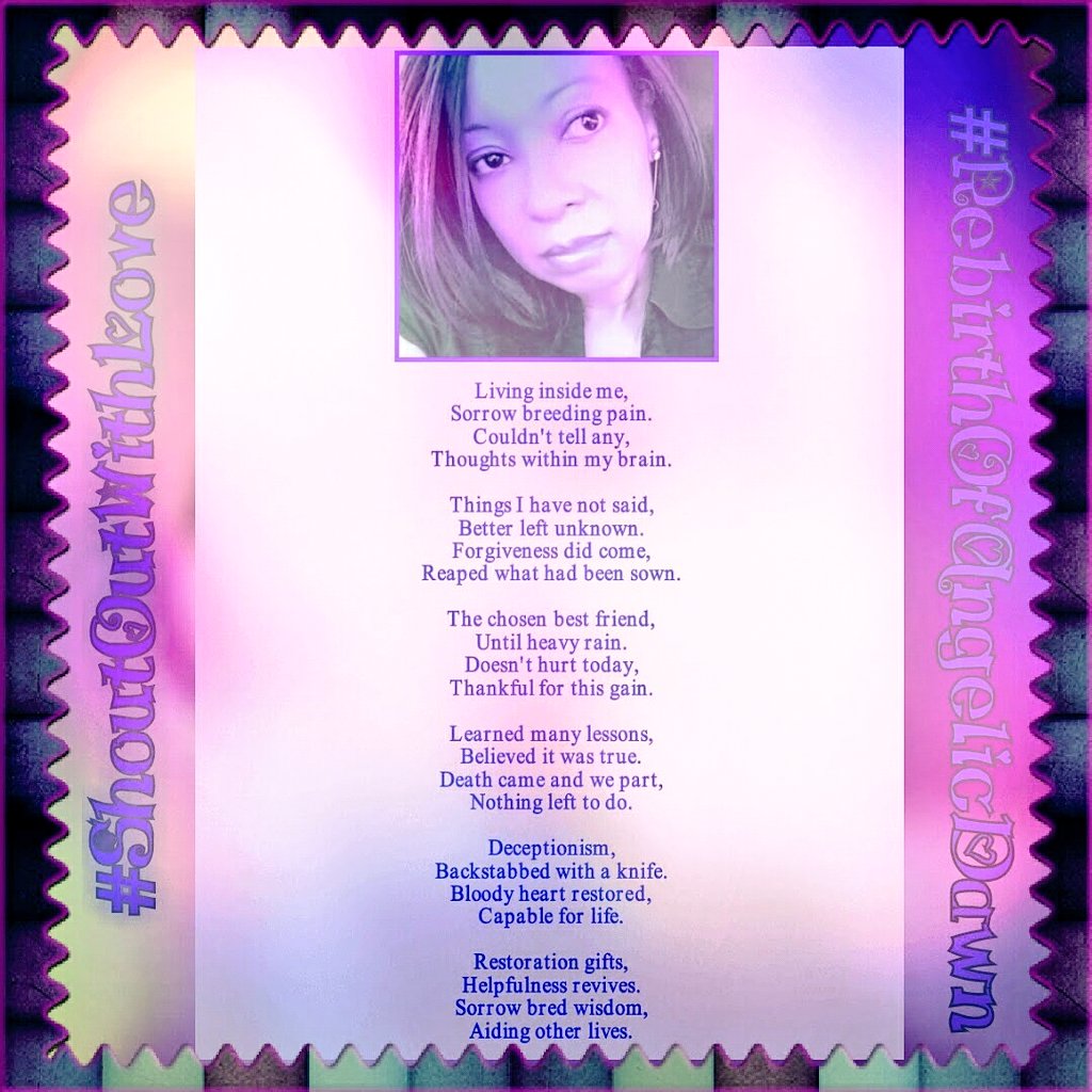 Would've been 14 years today? Instead, I've #endured for seven plus. #SOWL 💜 "#Aiding Other #Lives" ~ #ROAD journey!