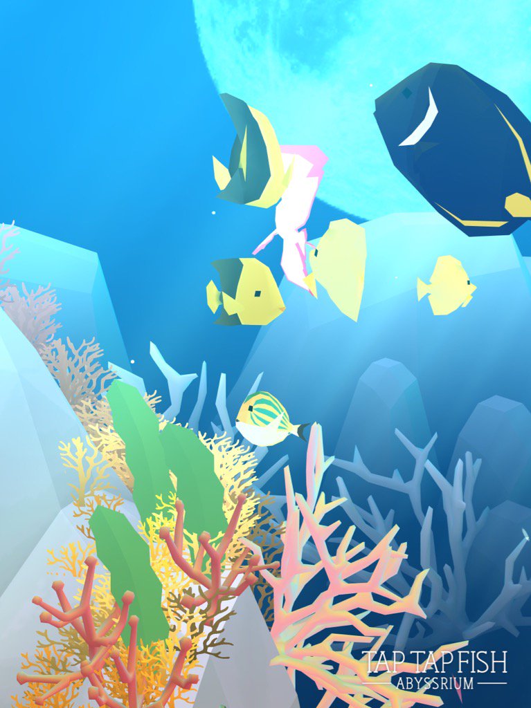 amCandace94's tweet photo. My Bicolor Angel:) 
#taptapfish
Download: https://t.co/qqNvNHuNvN https://t.co/YPvYBRjX73