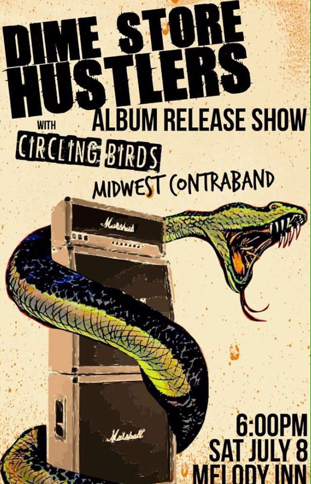 IndyEvents's tweet image. Show added: sch.mp/cBYbl - RT @paragrin711 Next gig 7/8 starts at 6P at the Melody Inn!