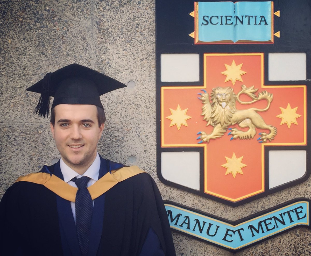 Taylor_NSG's tweet photo. DONE! After 6 years, I've finally graduated with a Bachelor of Laws and a Bachelor of Arts (with Distinction) from the UNSW. https://t.co/eq1VmOL5Zv