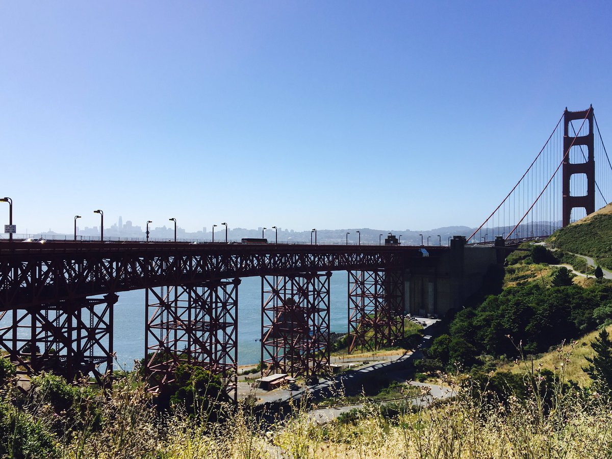 jesbc's tweet photo. San Francisco er en fantastisk by 🇺🇸❤️🙏🤘☀️ #SanFrancisco #SiliconValley #15kmwalk #PeaceLoveHarmony https://t.co/c3M18sWb34