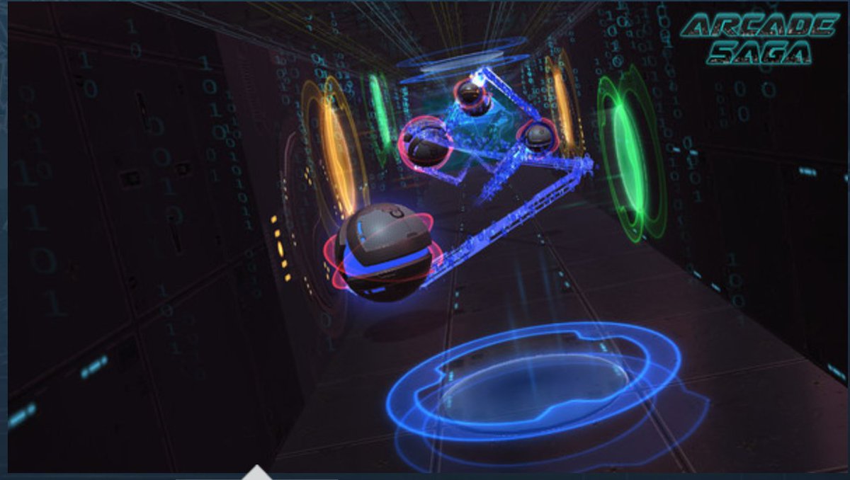 ザバイオーネ 積みvrアプリを粛々とこなす Arcade Saga T Co Ptj6apol1v 名前 の通りvrアーケードゲーム 3種類のゲームを内蔵 個人的に面白かったのはブロック崩し 手塚ゾーン問題をいい感じに解消しているのがとても良かった T Co