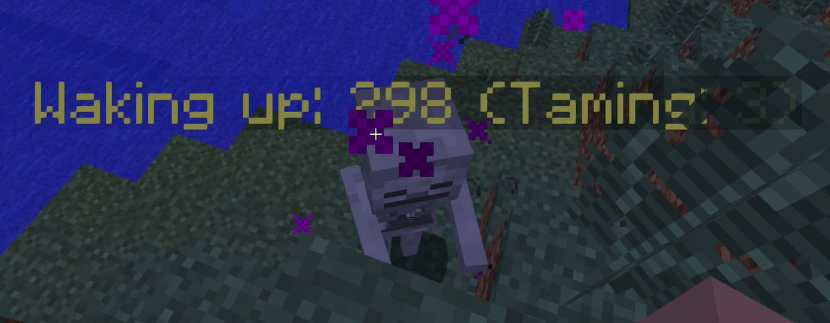 TheSquadcraft's tweet photo. Taming a level 85 skeleton! https://t.co/pdqcTJxhDn