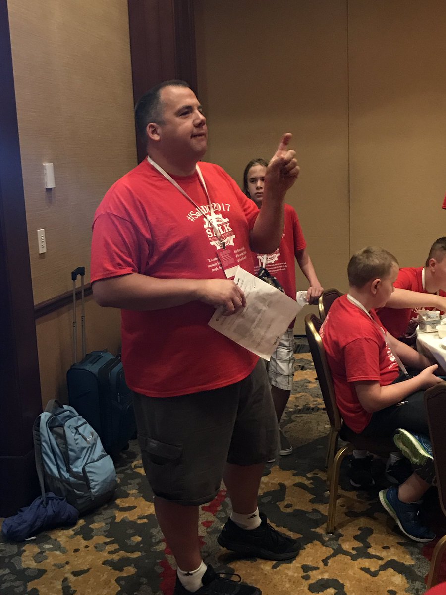 kdoubleya's tweet image. The Man. The Myth. The Legend. #SalkDC2017 @MrHustvedt