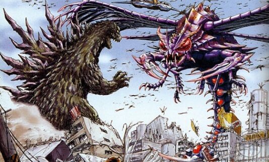 最近は #ヤゴ の話ばかりしてますが、メガギラスはトンボの怪獣なので