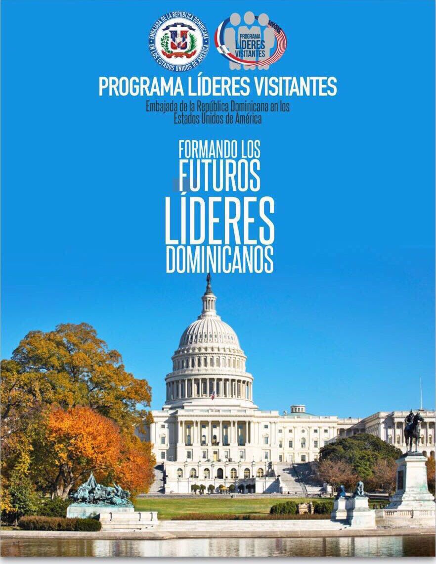 ElicFernandez's tweet photo. Este sábado voy RUMBO a Washington DC a participar en el #ProgramaLideresVisitantes y #LideresRDenUSA . @ElicFernandez @josetomasperezv https://t.co/tHWPaAywjT