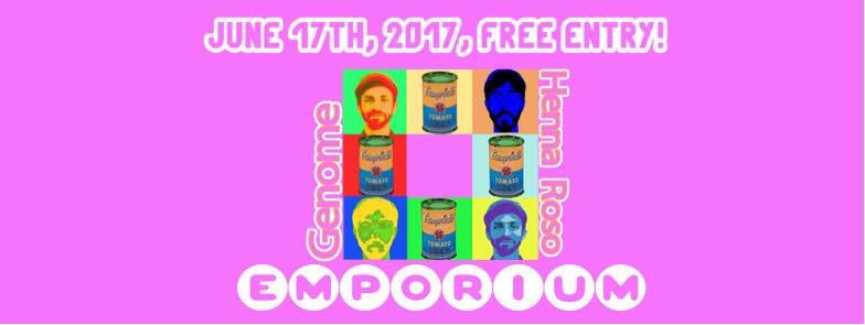 This Sat at <a href="/EmporiumChicago/">Emporium Arcade Bar</a>, <a href="/wickerpark/">Wicker Park</a>. Come party with us and donate food to those less fortunate! #chicago #FoodDrive <a href="/HennaRoso/">Henna Roso</a>