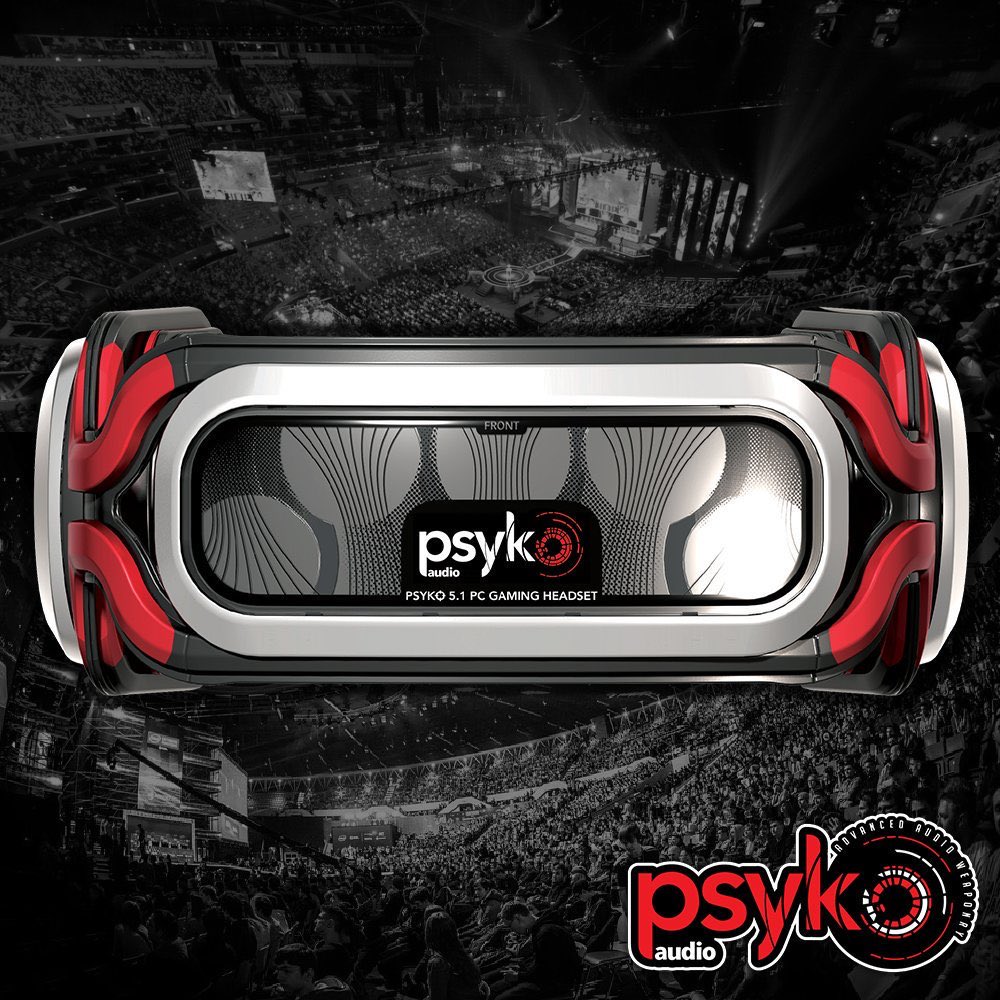 Psyko Gaming Headset tweet media
