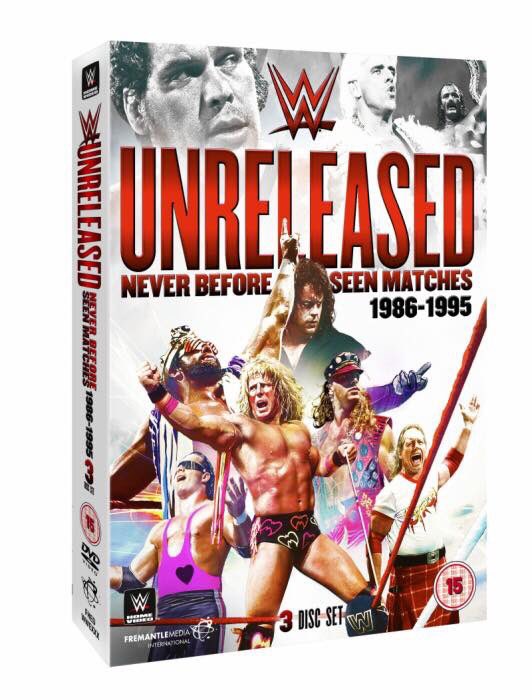 markcaruso216's tweet photo. Supposedly never seen before matches and stuff not on the network.. anyone interested? https://t.co/wZoNLu8WcU