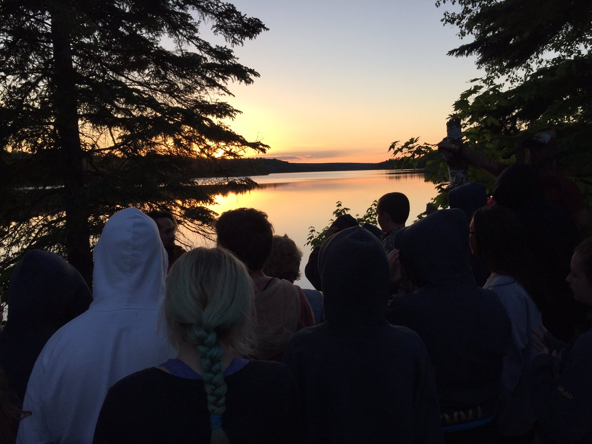 Intermediates chasing sunsets <a href="/EdithCavellDSBN/">Edith Cavell School</a> #theknightlife