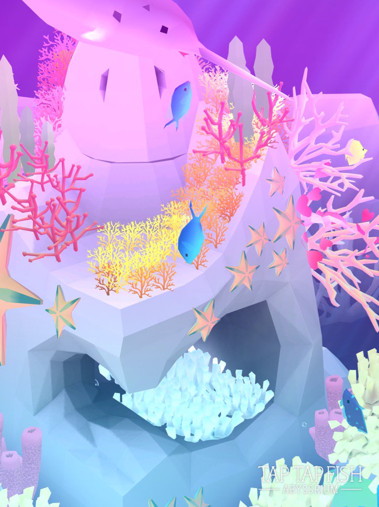 amCandace94's tweet photo. My Bluegreen Chromis:) 
#taptapfish
Download: https://t.co/qqNvNHuNvN https://t.co/65Zh1eBgQ1