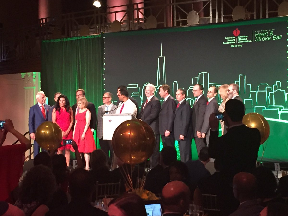 PhoenXGroup's tweet photo. A fantastic evening! Celebrating the work and dedication of our colleagues. #heartandstrokeballnyc #phoenixdifference #medcomm https://t.co/7FgQUDURvV
