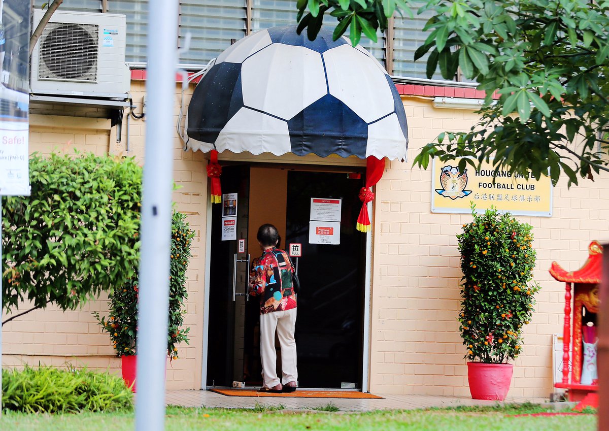 STsportsdesk's tweet photo. #Football: Business as usual at 3 clubhouses raided by CAD https://t.co/Pt52PGQhH0 #SGfootball #FASelection https://t.co/tXHJrsJWpO