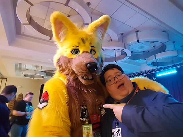 GWolfStories's tweet photo. #MCFC2017 Memories
Myself with...
@HuggableDusky
Unknown Suiter
@Hyprthecat1
@PandezPanda https://t.co/nCLImuPZDt