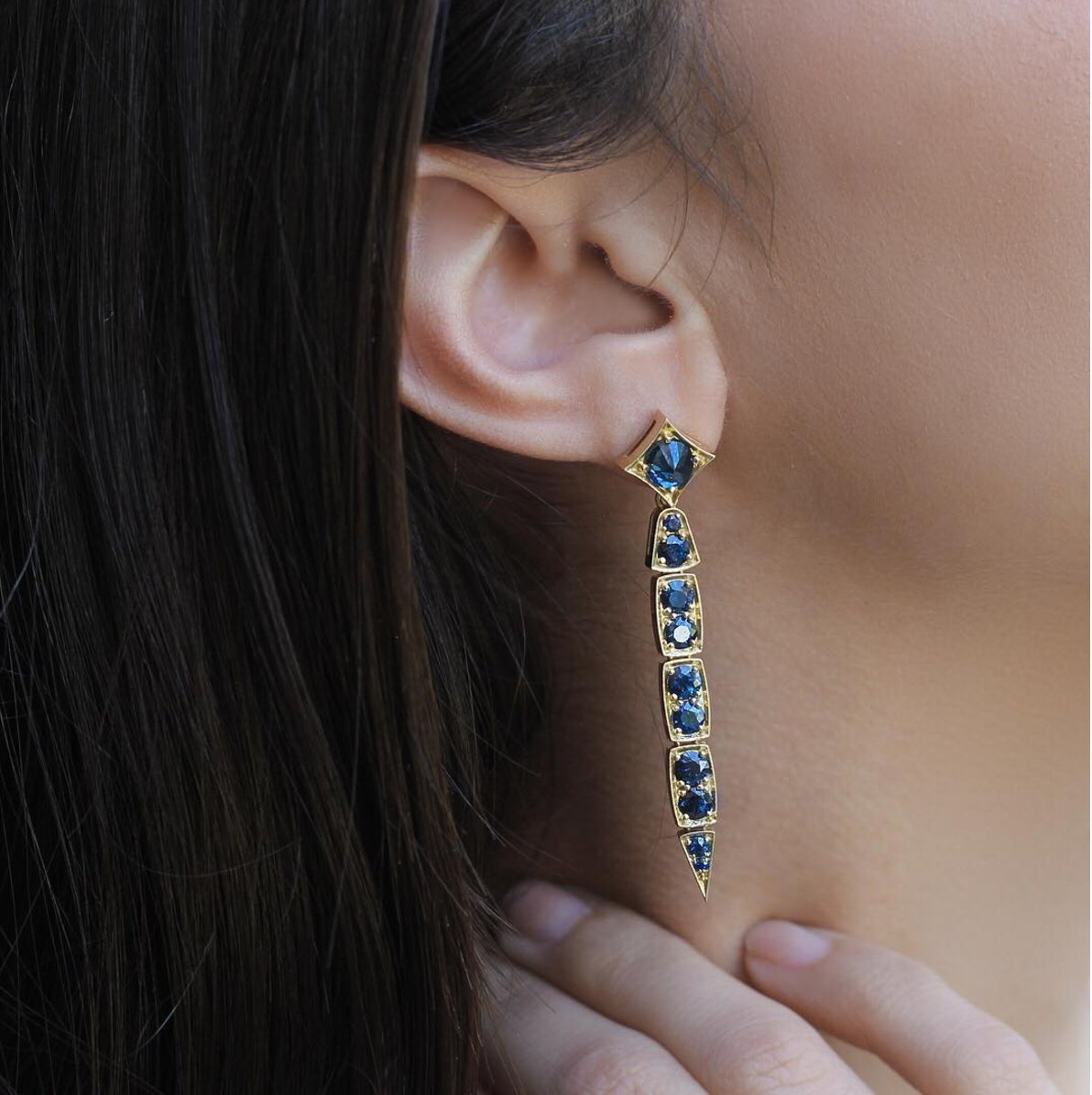 reignsapphires's tweet photo. Lusting over the Flexible Stiletto Earrings. #HowDoYouReign #ReignSapphires https://t.co/sWXzuapTLq