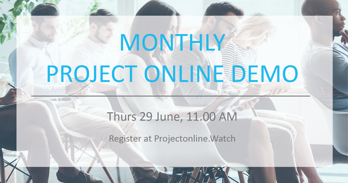 EPMPartners's tweet image. Get familiar with #MSProjectOnline on our FREE online demo Thu 29 June, 11 AM. Register here: projectonline.watch
