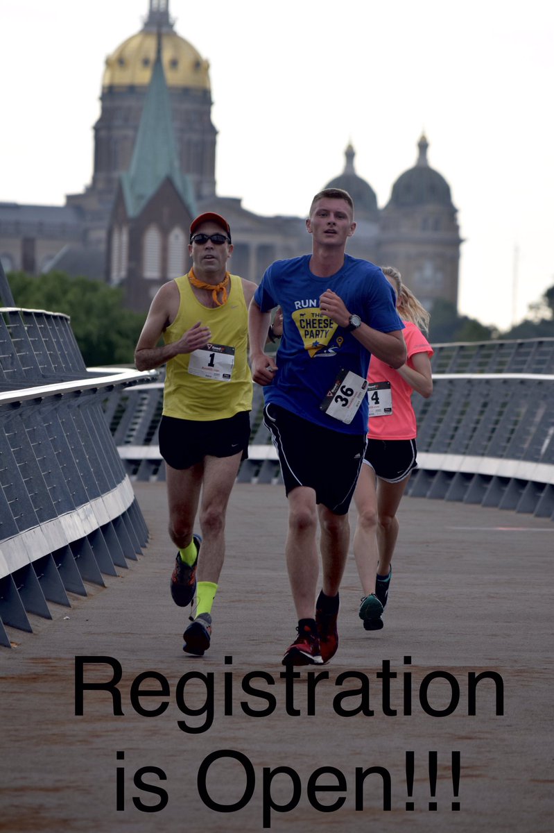 thecheeseletes's tweet photo. We are live! Register for #cheeseletes5k https://t.co/h1aONsE88y #rundenver #fundraiser @CheeseSociety https://t.co/ayIlvdRJy8