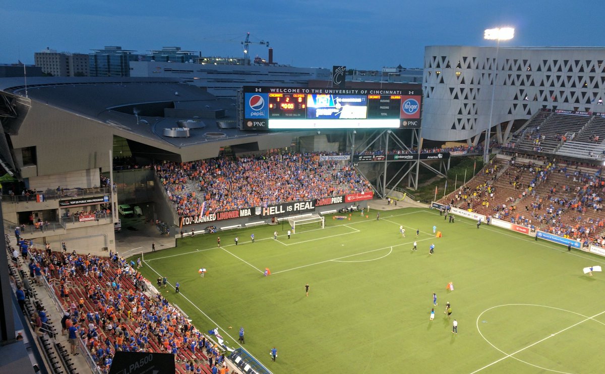 fc cincinnati home opener st patricks day