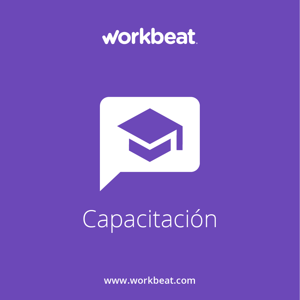 workbeat's tweet photo. ¡Potencia el desarrollo de tus empleados con el módulo de Capacitación! Gestiona talleres, cursos y otros eventos.  https://t.co/x7KTaZRspH https://t.co/PR3eWTgITC
