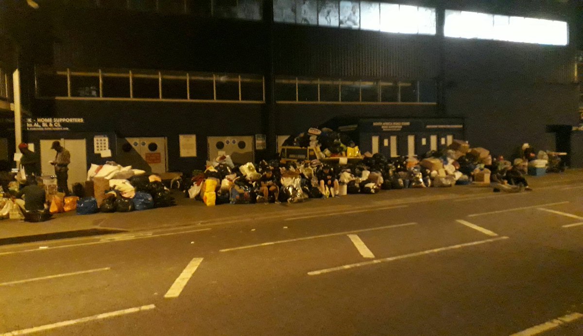 FGreetham's tweet photo. Volunteers needed to help sort the kind donations @QPRFC  #GlenfellTower #QPRstadium https://t.co/0LslLYo7OG