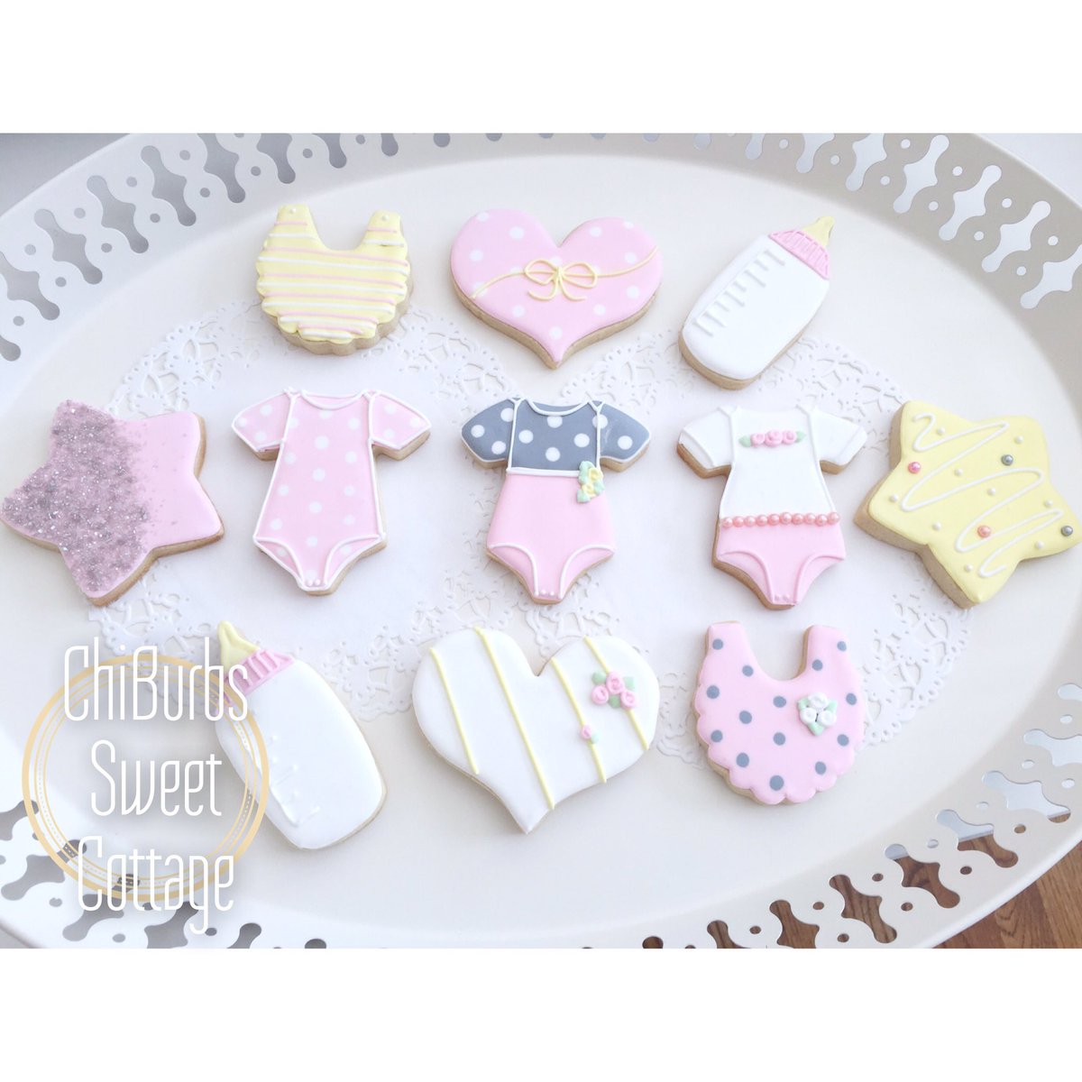 Cookie decoration for baby Shower 新しいレッスン用のサンプルクッキー#ベビーシャワー 用のクッキー。#wiltoncakes #wilton #富澤商店 #コッタ #クオカ #アイシングクッキー #cookiedecoration #cookie