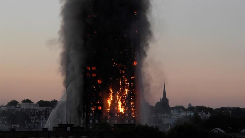 AJENews's tweet image. Death toll to rise after Glenfell Tower fire, London mayor says, as questions about building safety are raised aje.io/u647