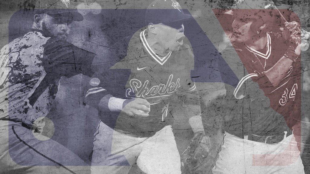 For the third straight year, three Sharks were selected in the <a href="/MLBDraft/">MLB Draft</a>!

📖: nsusharks.com/news/2017/6/14…

#SharksInThePros