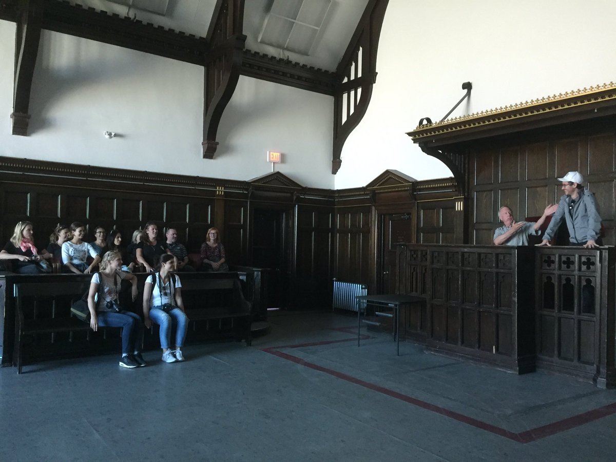 TourismKamloops's tweet image. The Kamloops Krew was spotted amongst a "jury" on an Arts &amp;amp; Culture Tour tonight with @ACTAdventures! #explorekamloops #yka360