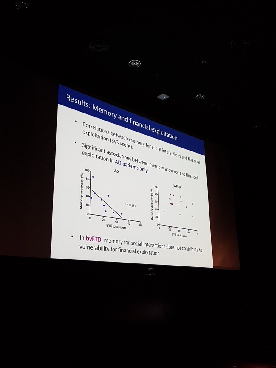Stephanie Wong <a href="/Sydney_Uni/">University of Sydney</a> shows that poor memory makes people with Alz Disease vulnerable to financial exploitation. <a href="/movingahead_CRE/">Moving Ahead CRE</a>
