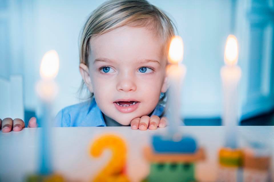 Prince Nicolas turns 2 today. Happy birthday!! 