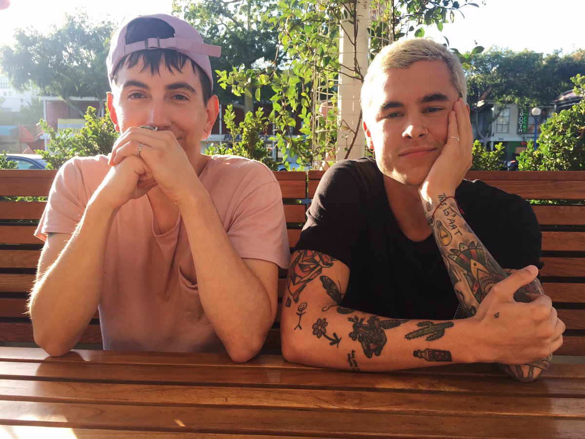 franny's tweet image. I told them to pose cuz they looked cute