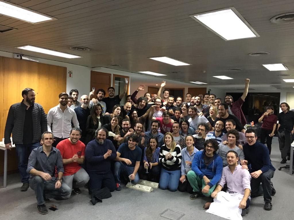 I'm humbled to work each day side by side with this team of courageous fighters. Congrats to everyone <a href="/Satellogic/">Satellogic</a>, and thank you.