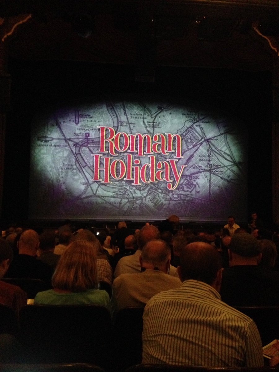 JeanPaants's tweet photo. So @RomanHolidayBwy is the cutest and @StefunnyStyles is the sweetest https://t.co/gNetyoPdAE