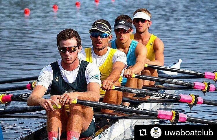 #Repost <a href="/uwaboatclub/">UWA Boat Club</a>
・・・
These jet setters have travelled from Canberra -> Italy -> and now to Poland✈️. The Aussi… ift.tt/2rtycuG