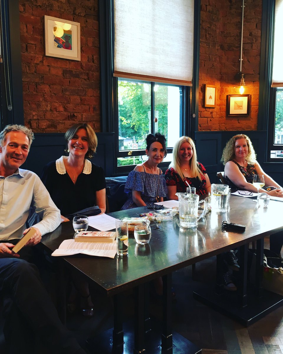 Such a great #authorevent last night - read all about it here! bibliomaniacuk.blogspot.com/2017/06/biblio…