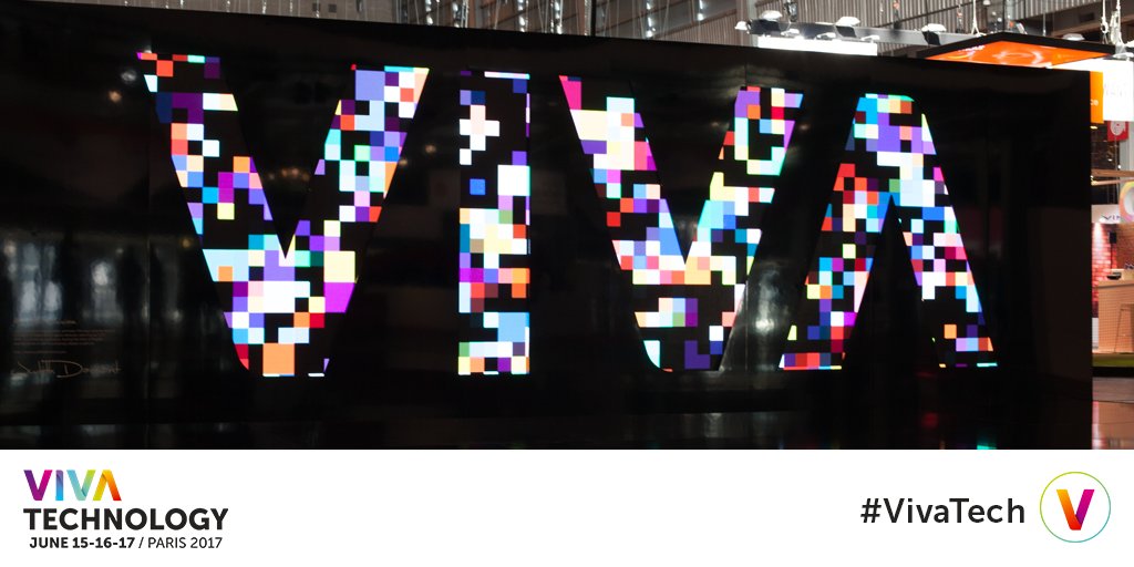VivaTech's tweet image. 5, 4, 3, 2, 1! Welcome to #VivaTech 2017, a hub for innovators, tech-lovers, &amp;amp; pioneers of the future.