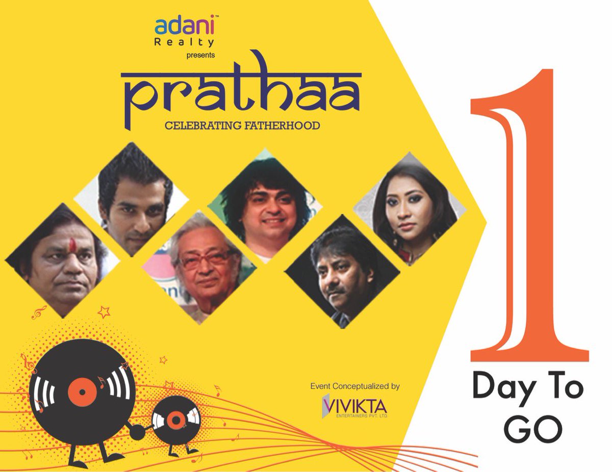 ViviktaEnt's tweet photo. The 3 magically talented musically blessed legendary trios will be performing tomorrow at your own city #Mumbai! https://t.co/hD9BQ4tWTL https://t.co/npm9ln2g4q