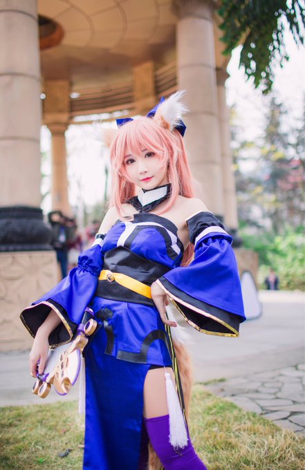 Twitterのコスプレ画像1