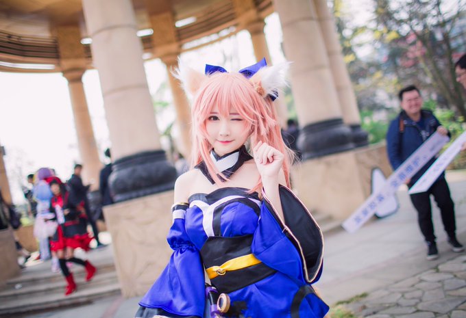 Twitterのコスプレ画像3